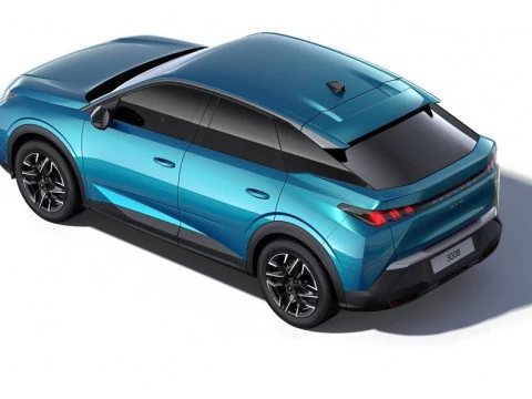 Peugeot 3008 Hybrid 1.2 107KW Allure eDCS6