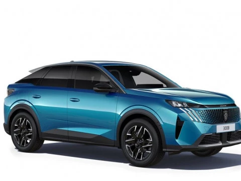 Peugeot 3008 Hybrid 1.2 107KW Allure eDCS6