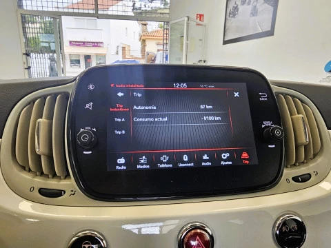 Fiat 500 Monotrim 1.0 Hybrid 51KW (70 CV)