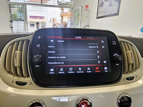 Fiat 500 Monotrim 1.0 Hybrid 51KW (70 CV)