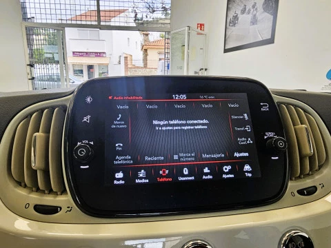 Fiat 500 Monotrim 1.0 Hybrid 51KW (70 CV)