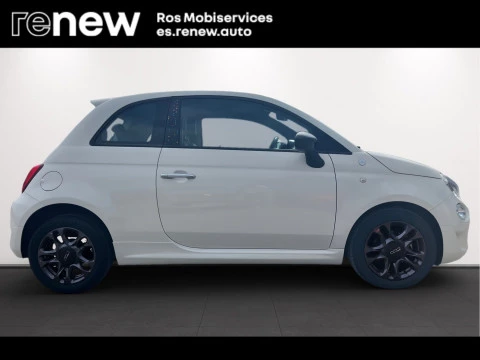 Fiat 500   1.0 Hybrid Hey Google 52kW