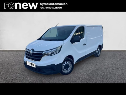 Renault Trafic Furgón L1H1 Blue dCi 96 Kw (130 CV) CUA