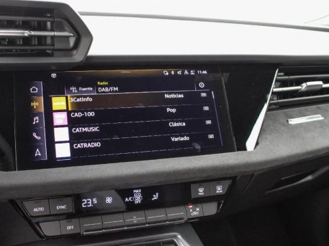 Audi A3 2.0 35 TDI S TRONIC BLACK LINE 150 4P