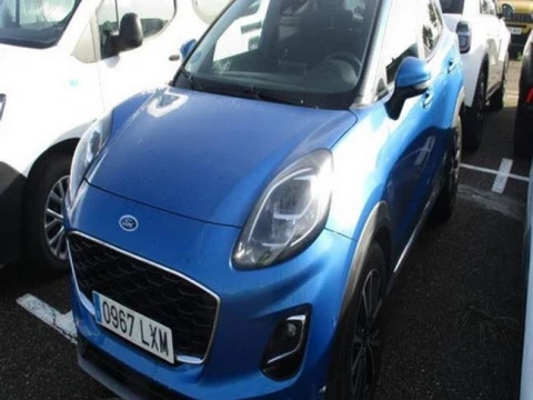 Ford Puma 1.0 EcoBoost 125cv Titanium Design MHEV