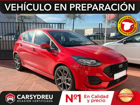 Ford Fiesta 1.0 EcoBoost MHEV 92kW(125CV) ST-Line 5p