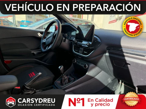 Ford Fiesta 1.0 EcoBoost MHEV 92kW(125CV) ST-Line 5p