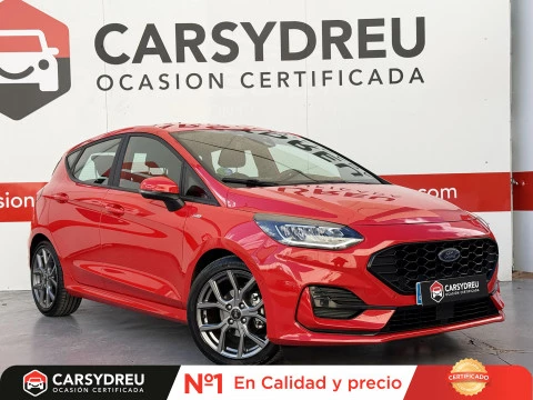 Ford Fiesta 1.0 EcoBoost MHEV 92kW(125CV) ST-Line 5p
