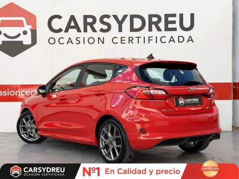 Ford Fiesta 1.0 EcoBoost MHEV 92kW(125CV) ST-Line 5p