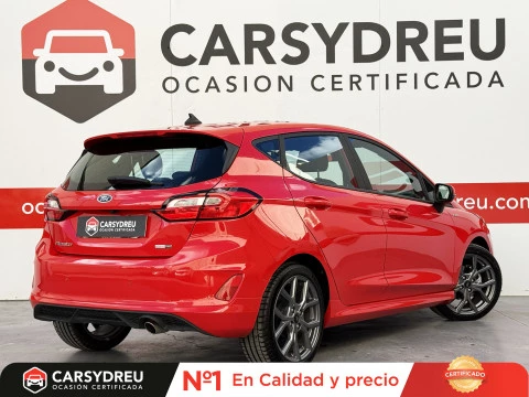 Ford Fiesta 1.0 EcoBoost MHEV 92kW(125CV) ST-Line 5p