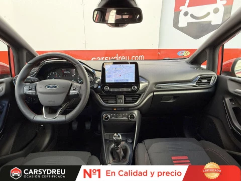 Ford Fiesta 1.0 EcoBoost MHEV 92kW(125CV) ST-Line 5p