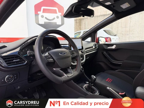 Ford Fiesta 1.0 EcoBoost MHEV 92kW(125CV) ST-Line 5p