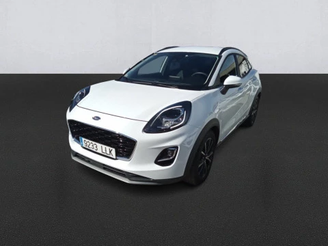 Ford Puma 1.0 EcoBoost 92kW (125cv) Titanium MHEV