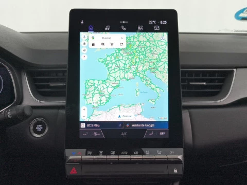 Renault Captur  Gasolina/gas  Eco-G Techno 74kW