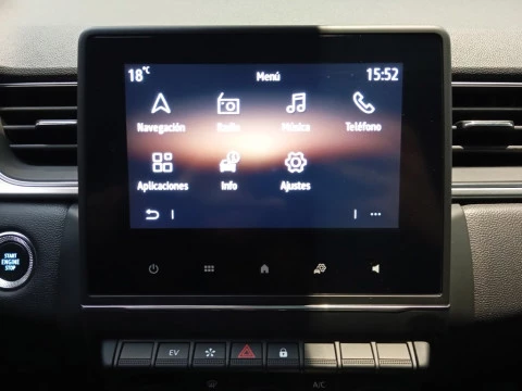 Renault Captur  Hibrido Enchufable  E-TECH Hibrido Enchufable Fast Track 117kW