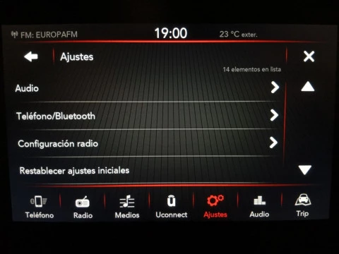 Fiat Tipo 5P 1.4 Fire 70kW (95CV) Lounge