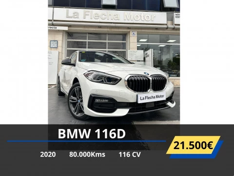 BMW Serie 1 116d