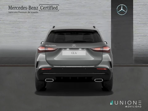 Mercedes-Benz GLA  250 e con tecnología híbrida EQ