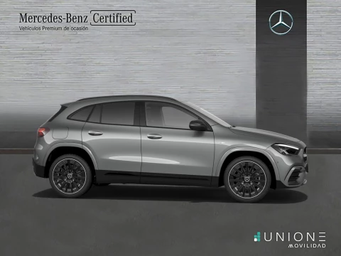 Mercedes-Benz GLA  250 e con tecnología híbrida EQ