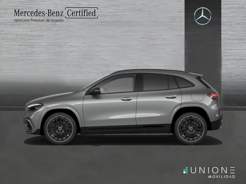 Mercedes-Benz GLA  250 e con tecnología híbrida EQ