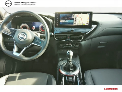 Nissan juke JUKE 1.0 DIG-T 84 KW (114 CV) E6D-F 6 M/T TEKNA