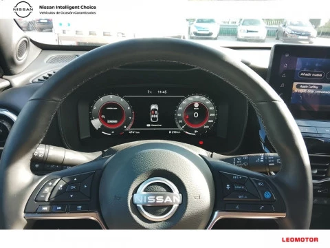 Nissan juke JUKE 1.0 DIG-T 84 KW (114 CV) E6D-F 6 M/T TEKNA