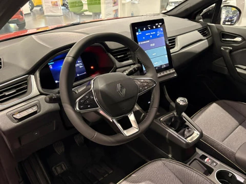 Renault Captur techno Eco-G 100cv (74 kW)