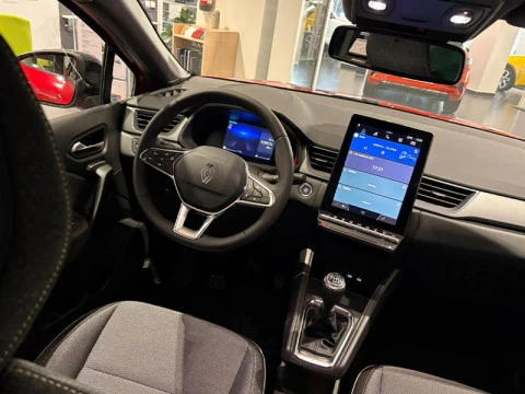 Renault Captur techno Eco-G 100cv (74 kW)