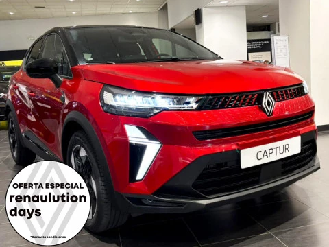 Renault Captur techno Eco-G 100cv (74 kW)