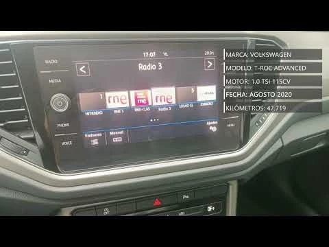 Volkswagen T-Roc Advance 1.0 TSI 85kW (115CV)