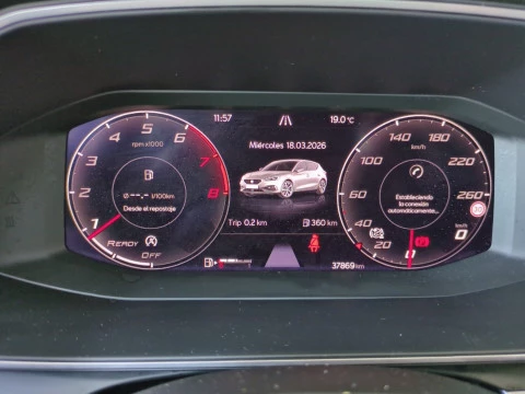 Seat Leon 1.4 TSI 92kW (125CV) St&Sp FR