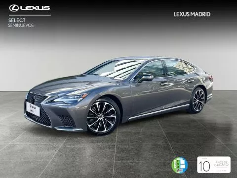 Lexus LS 500h Luxury Haku