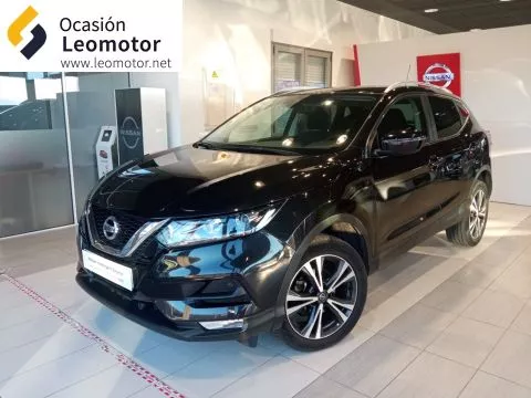 Nissan Qashqai dCi 85 kW (115 CV) E6D N-STYLE Nissan Qashqai dCi 85 kW (115 CV) E6D N-STYLE