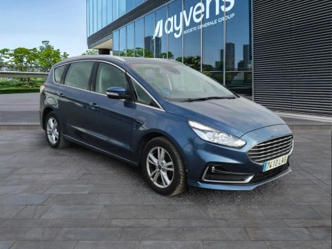 Ford S-MAX 2.5 Duratec Atkinson FHEV 140kW Titanium
