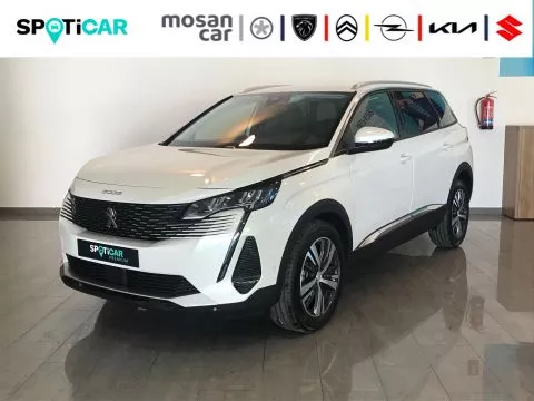 Peugeot 5008 Hybrid 1.2 100KW Allure Pack eDCS6