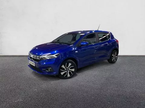 Dacia Sandero Expression 74kW (100CV) ECO-G Dacia Sandero Expression 74kW (100CV) ECO-G