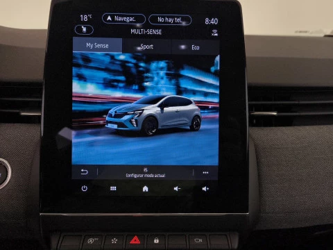 Renault Clio  Gasolina/Gas  TCe GLP Techno 74kW