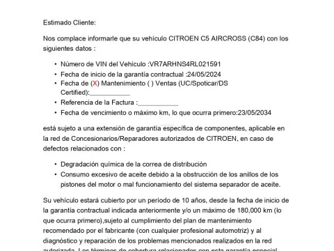 Citroën C5 Aircross PureTech 96kW (130CV) S&S Plus