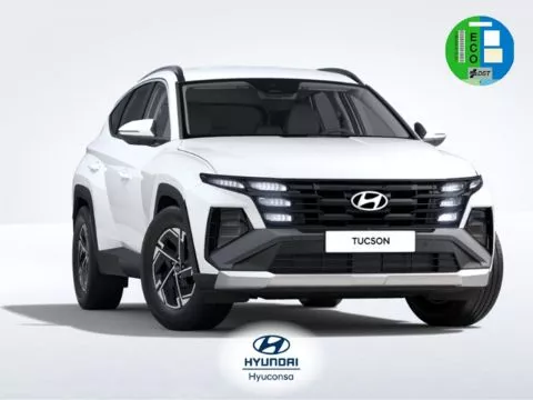 Hyundai Tucson 1.6T 118kW (160CV) 48V Maxx Hyundai Tucson 1.6T 118kW (160CV) 48V Maxx