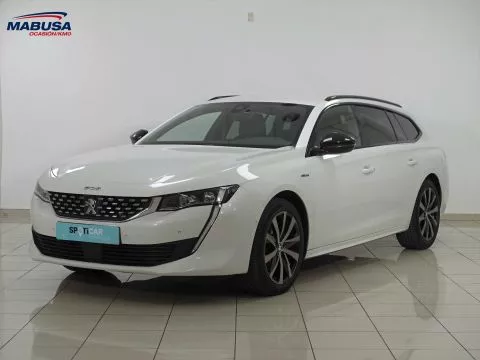 Peugeot 508 SW GTLine BlueHDi 96kW S&S 6vel MAN Peugeot 508 SW GTLine BlueHDi 96kW S&S 6vel MAN