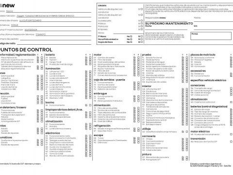 Dacia Jogger  Hibrido  Hybrid Extreme 7pl.