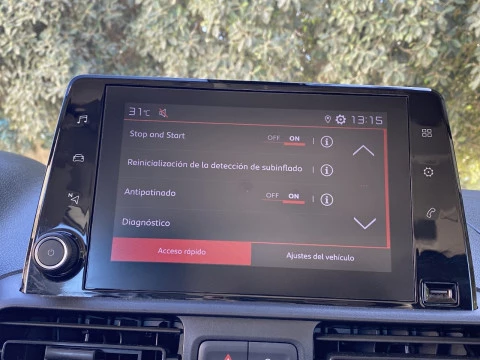 Citroën Berlingo Talla M BlueHDi 100