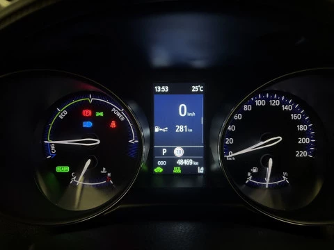 Toyota C-HR 1.8 125H Advance 90 kW (122 CV)