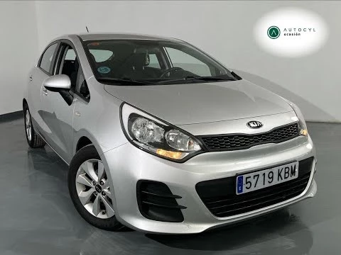 Kia Rio 1.2 CVVT 62kW (84CV) Concept