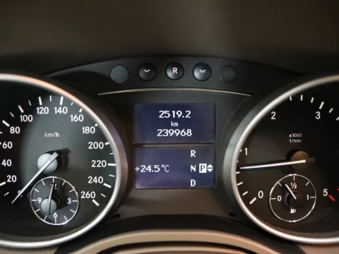 Mercedes-Benz M-CLASS CLASE ML 280 CDI 5P