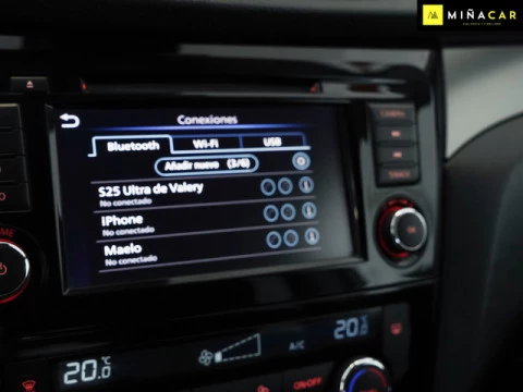 Nissan Qashqai DIG-T 140 N-Connecta 103 kW (140 CV)