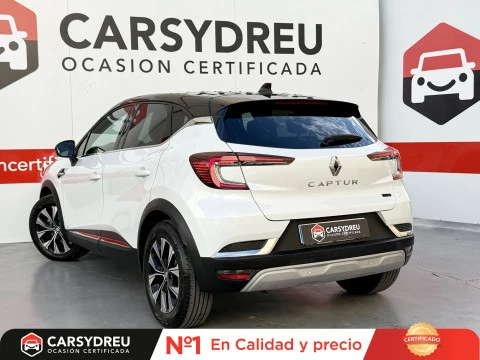 Renault Captur techno E-Tech full hybr.105 kW(145CV)