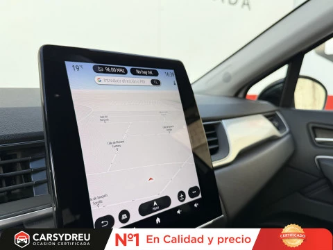 Renault Captur techno E-Tech full hybr.105 kW(145CV)