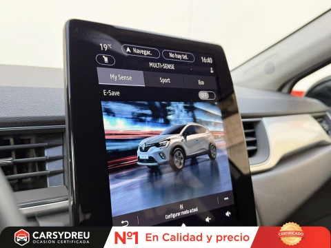 Renault Captur techno E-Tech full hybr.105 kW(145CV)