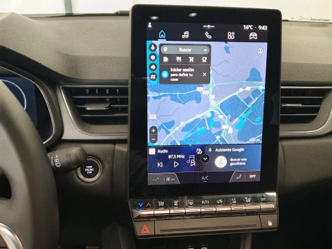 Renault Captur techno Eco-G 100cv (74 kW)